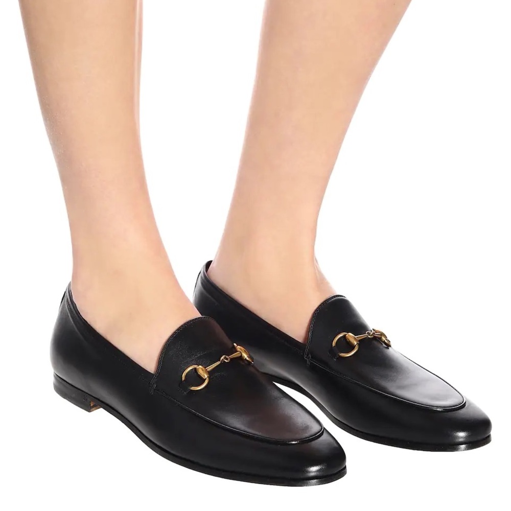 Gucci Jordan loafers Black size 38.5